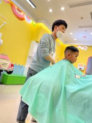 -爆米花儿童美发乐园