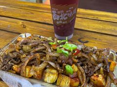 -老周炒拨拉(甘州总店)