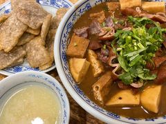 卤煮火烧-门框胡同百年卤煮(新街口店)