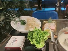 -打酱友•斑鱼海鲜粥火锅(吴桥店)