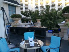 -三亚湾皇冠假日度假酒店·临风大堂酒廊