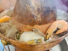 -鑫渔港海鲜本地菜·山海关浑锅(东戴河店)