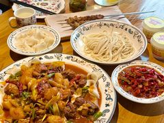 -胖老汉椒麻鸡清真新疆菜(西御街店)