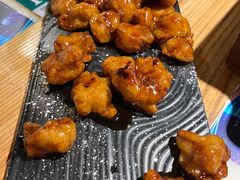 雪花糖醋里脊-绿茶餐厅(西单老佛爷店)