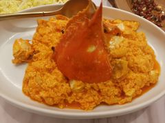 香炒鸡蛋蟹-喜鼎海胆水饺(平安金融中心店)