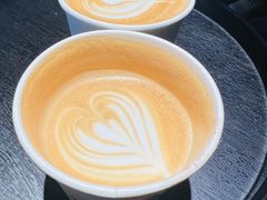晚收甜白拿铁-SeekSeeking咖啡专门店(堰塘街店)