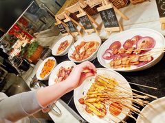 -都会尚膳·海鲜自助餐厅(重庆万豪酒店)