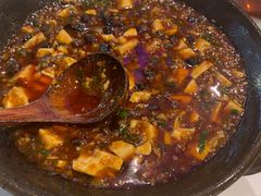 麻婆豆腐-眉州东坡(华联万柳店)