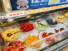 -溪边姑娘·拉丝酸奶水果捞(春熙路店)