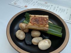 茶油美人米炒芦笋尖-京兆尹(雍和宫店)