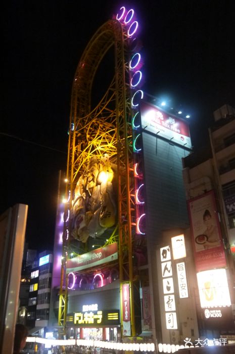 道顿堀摩天轮图片