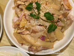 手撕葱油鸡-东山茶寮(新安店)