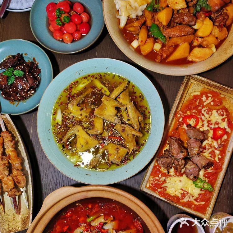 私藏七年的上海必吃新疆餐厅【那时新疆】