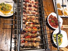 -三个蒙古大叔羊肉串(大宁店)