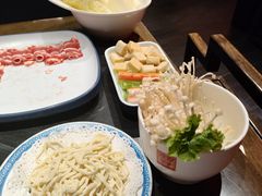 -京门老爆三·铜锅涮肉 爆肚(芳群园店)