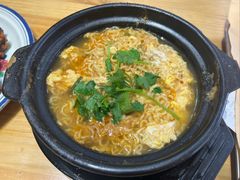 砂锅方便面-老姑砂锅·烧烤天津菜(体北道店)