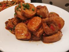 剁椒烧霉千张-亢龙太子酒轩(东湖店)