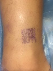 -周忆刺青原创设计定制