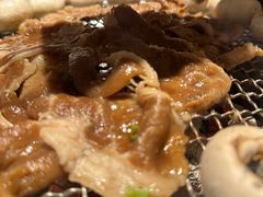-草家酱蟹炭火烤肉店(珲春南路一店)