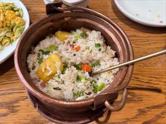 铜锅牛肝菌焖饭-一坐一忘云南菜(三里屯店)