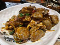 辣炒黄蚬子-将军肚烧烤鸡手王(东岭南街店)