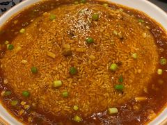 鱼香锅巴-小菜园新徽菜(南京秦淮龙蟠汇店)