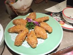 蛋黄鸡翅-新白鹿餐厅(金鹰新街口店)
