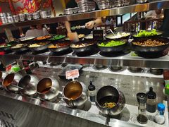 自助调料区-伊茉家的烤肉店(勒泰中心店)