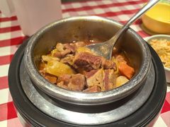 土豆胡萝卜小锅牛腩-西贝(紫荆广场店)