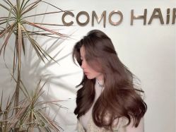 -COMO SALON 烫染可茉发型