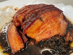 梅干菜扣肉-三岔涧农家乐