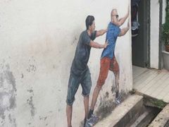 -槟城街头艺术街区