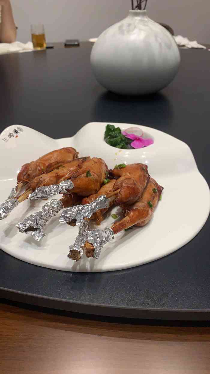 寒舍私房菜-"首先是环境,给人一种置身于汕头市外的感觉.