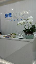 -黛蓝形象定制