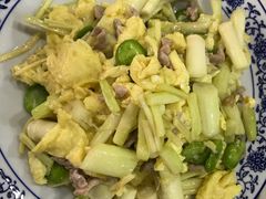 茭儿菜炒鸡蛋-广迎居老正兴菜馆