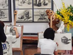 -谷隆画舍·国画书法素描彩铅水彩