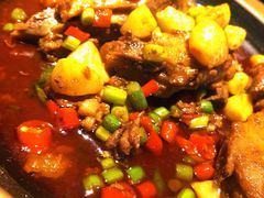 金蒜香辣排骨-原食日记(合生汇购物中心店)