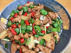 农家油坛肉-礼州土碗菜