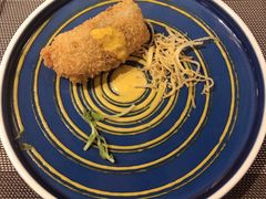 脆炸沙爹酥卷-尚膳蔬食料理主題餐廳(v)