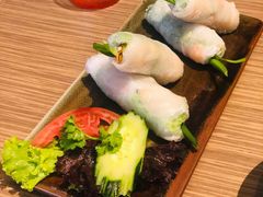 虾肉米纸卷-安南越南餐厅(青岛万象城店)