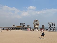 -北戴河碧螺塔海上酒吧公园