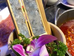 -热火朝天鲜切牛肉火锅(南强街巷店)