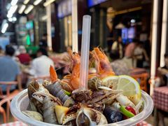 -船梆煮•蒸汽海鲜·炉火烤肉(五四广场店)