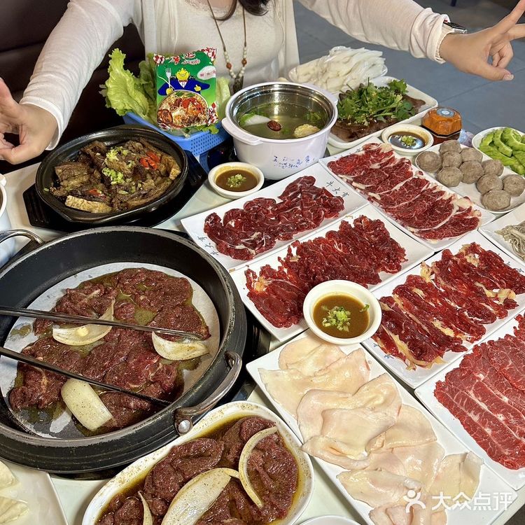 汕头十一合!火锅+烤肉一键切换‼️