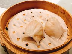 菠菜汁虾饺-春满园·早茶·粤菜·宴会(喜宴店)