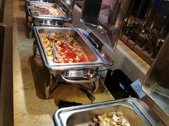 自助取餐区-芭菲盛宴·环球美食(北城国际店)