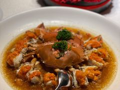 三门膏蟹-九里云松·天香餐厅