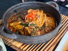 椒汁包浆豆腐-Ameigo梅果·云贵川bistro(长宁来福士店)