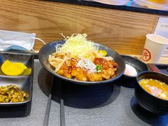 和风照烧鸡腿丼-町门烤肉拌饭专门店(哈西万达店)