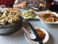 冰花煎饺-大清花饺子(五五路店)